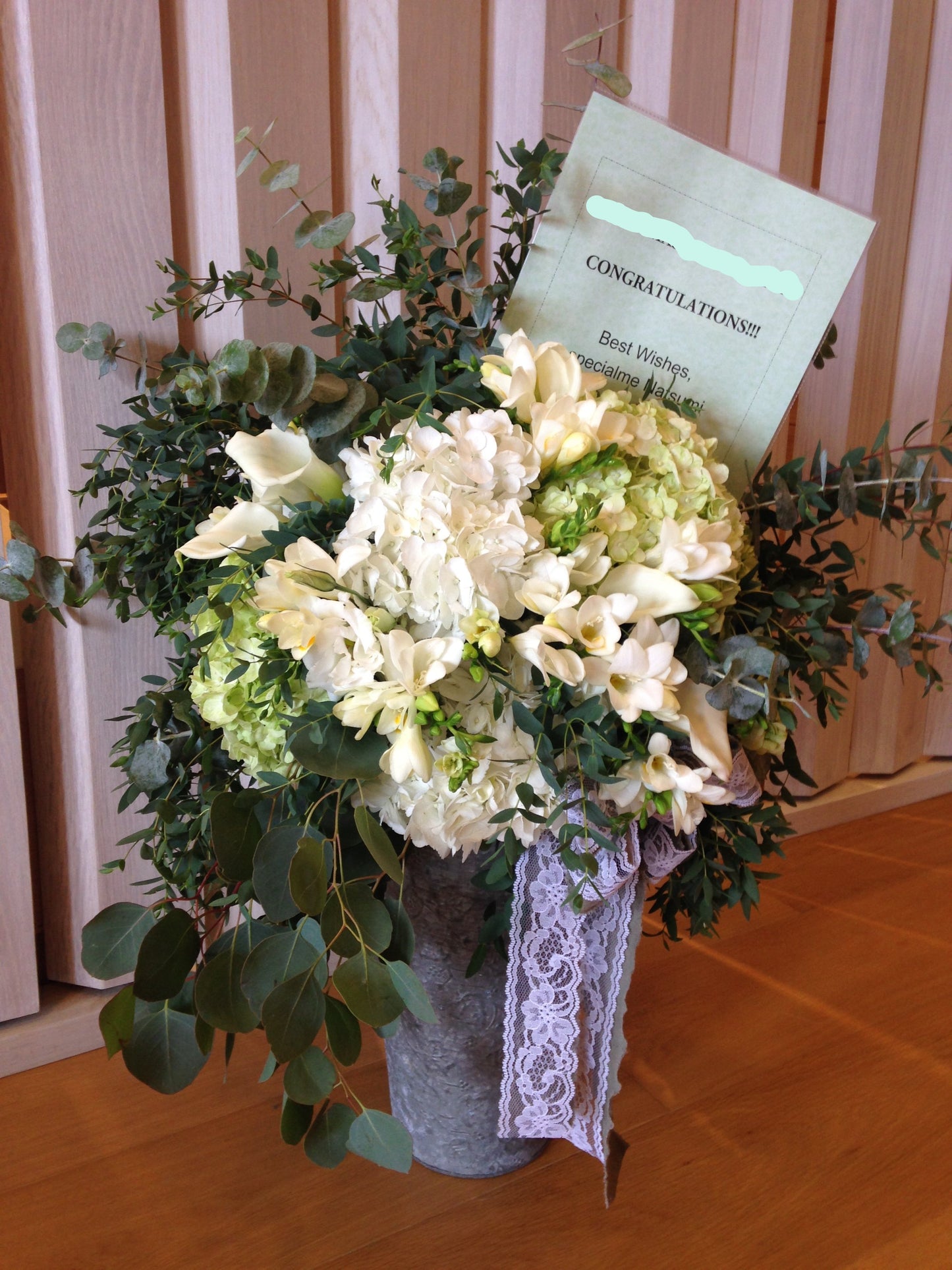 (OA04) Opening Arrangement