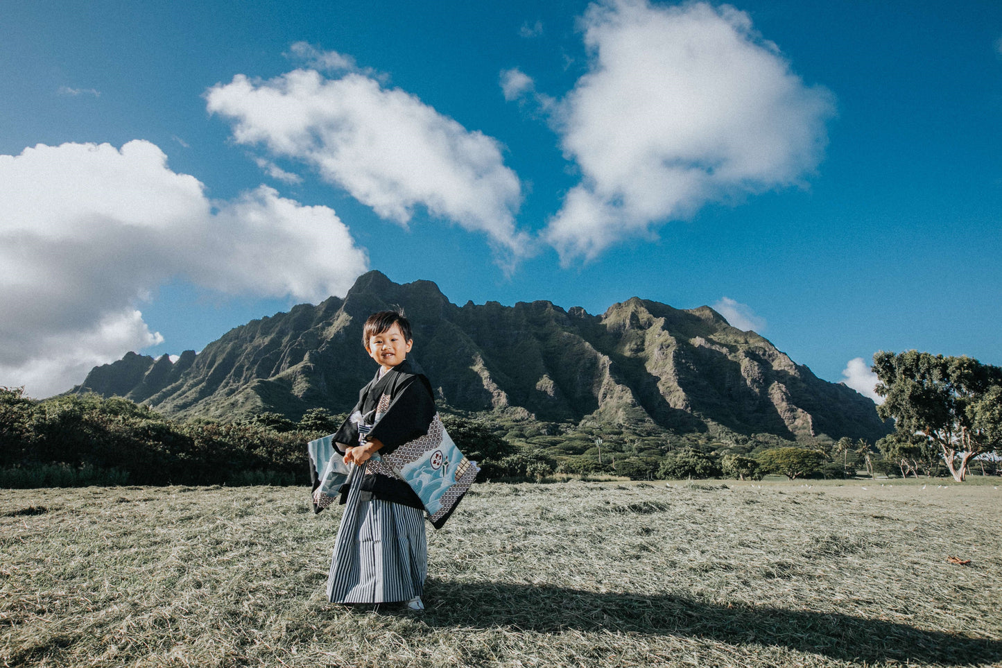 Boy's Kimono Rental & Dressing From $90