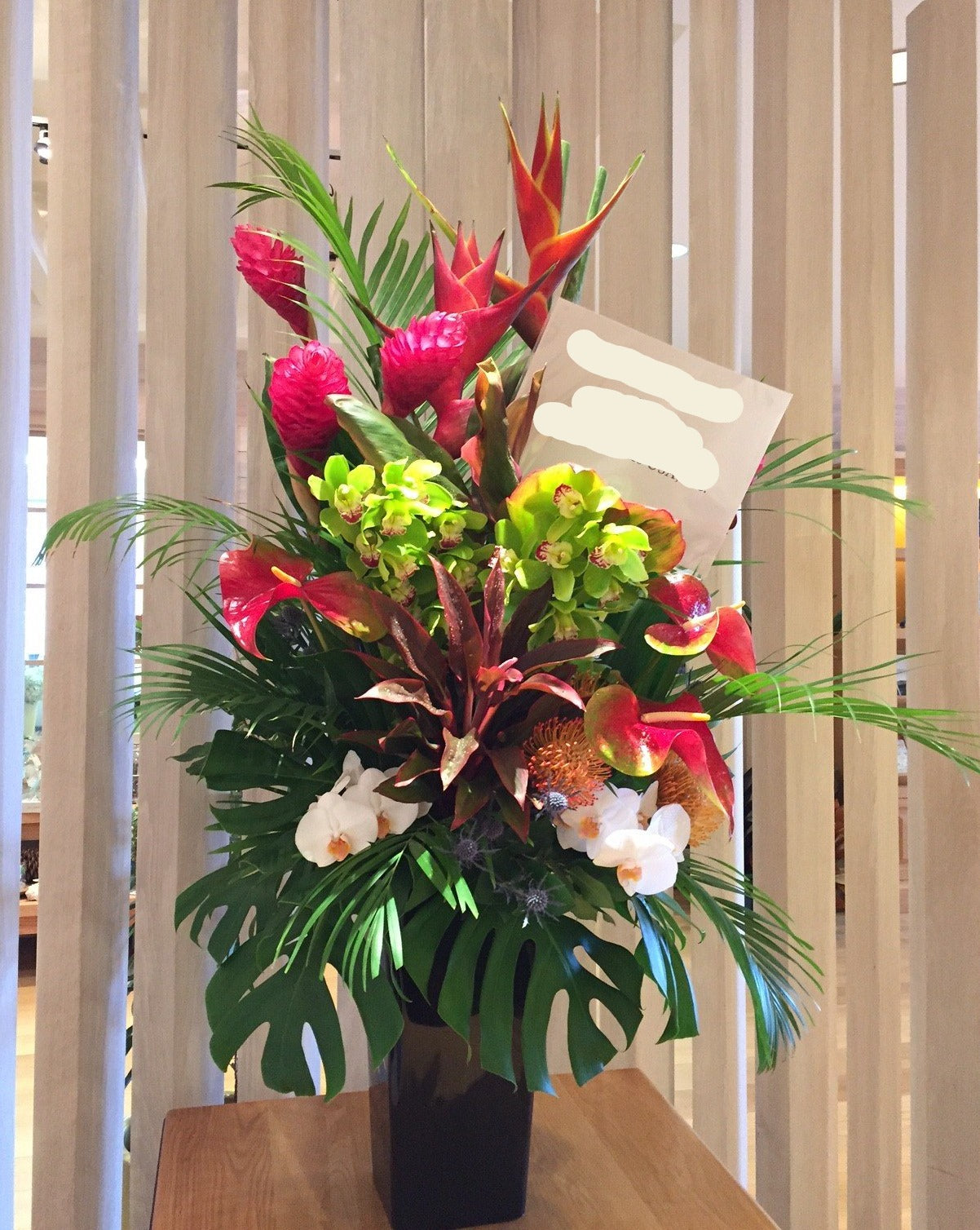 (OA01) Opening Arrangement