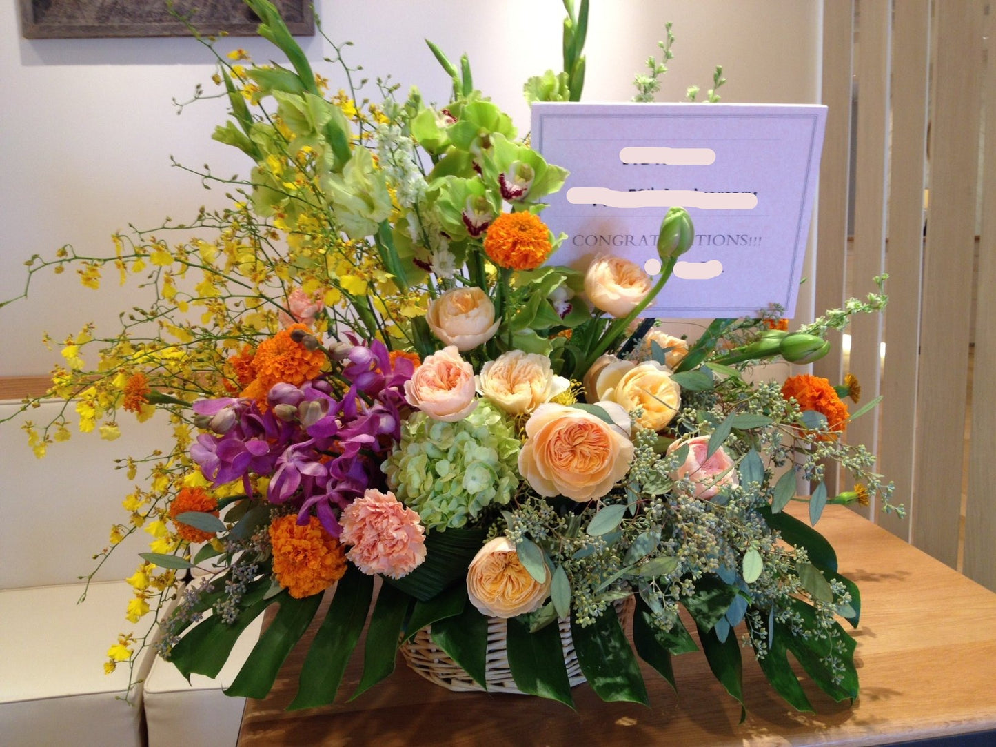(OA03) Opening Arrangement