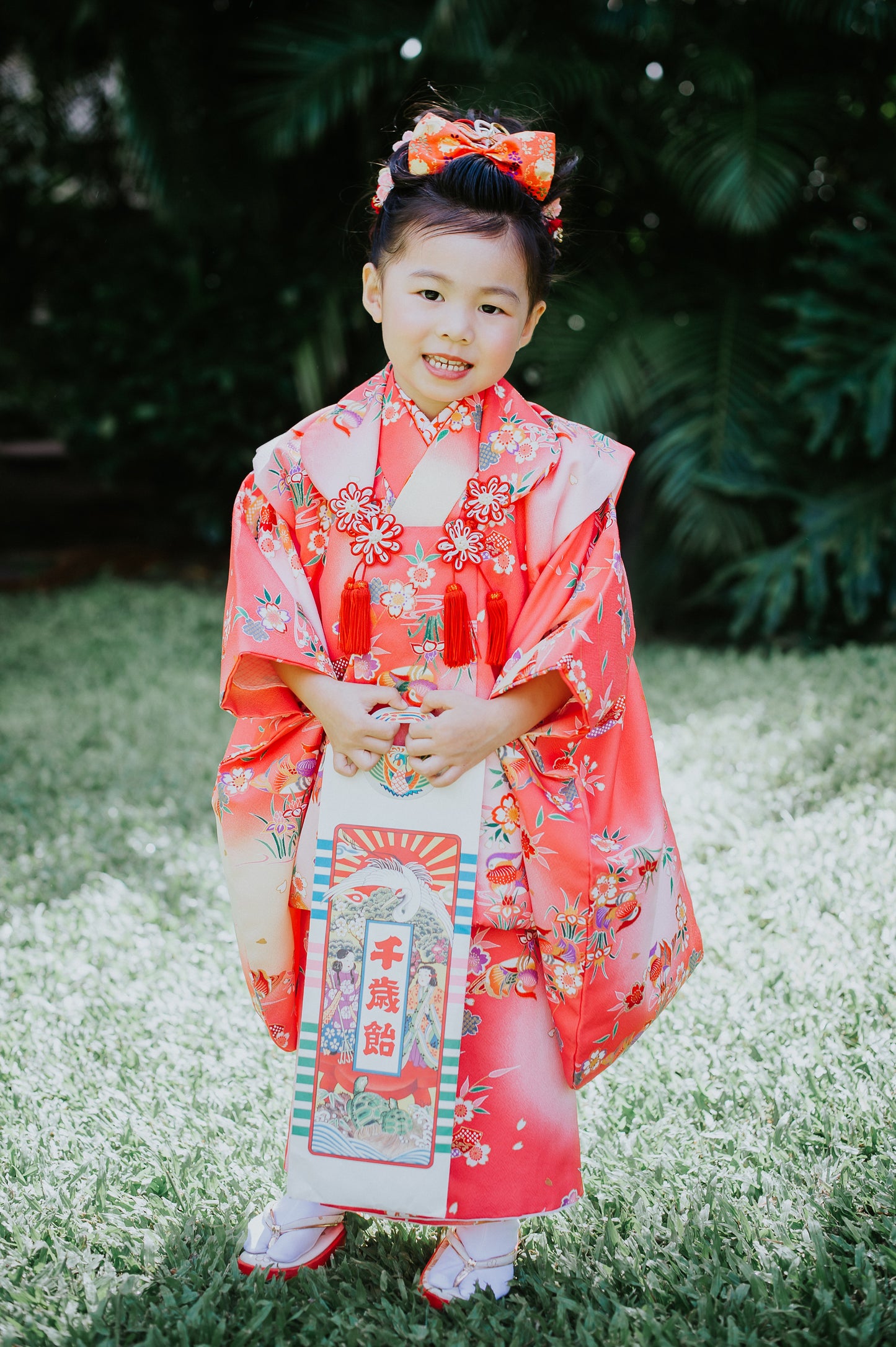 Girl's Kimono Rental & Dressing, Make up & Hair From $170