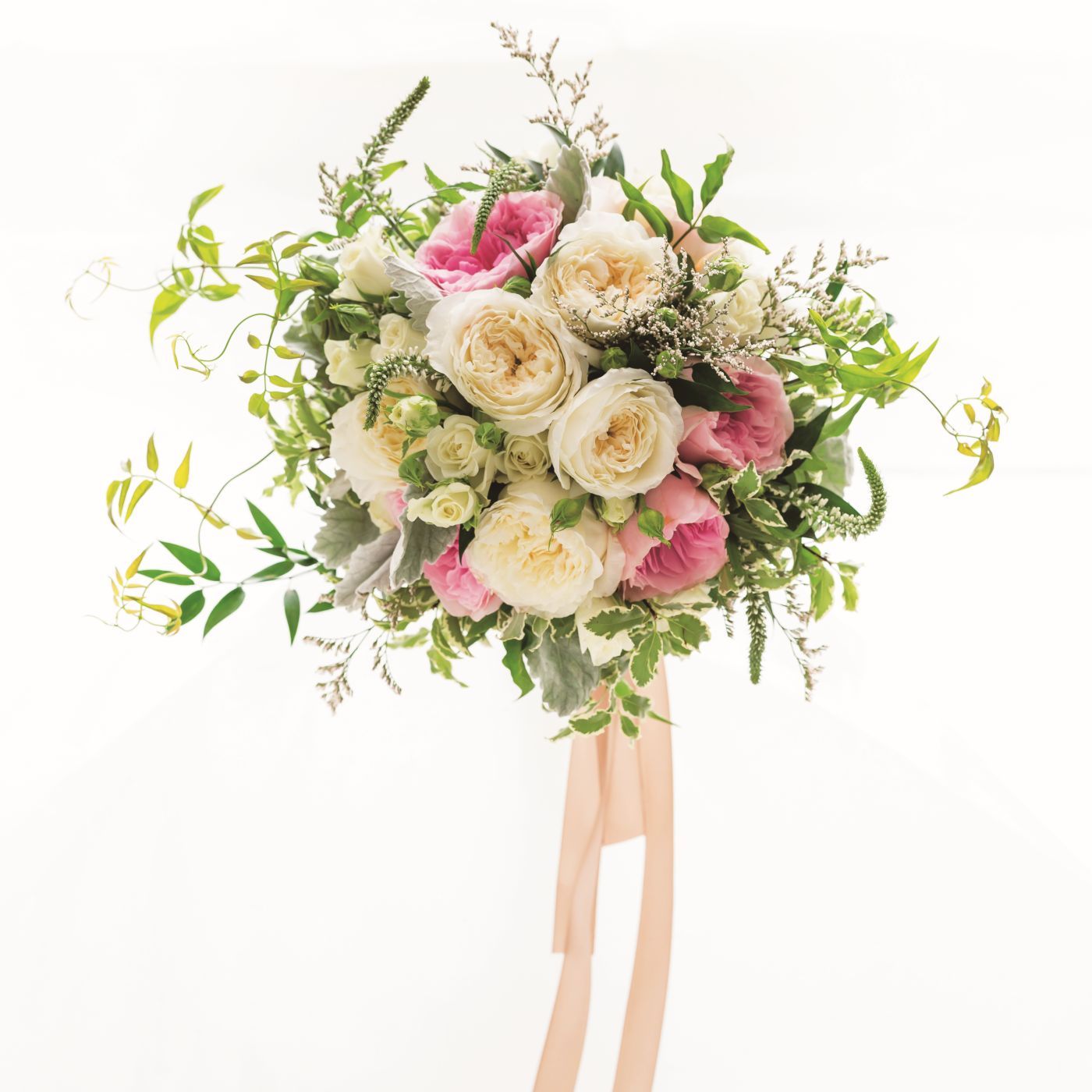 (WBQ07) Wedding Bouquet Shabby Elegance