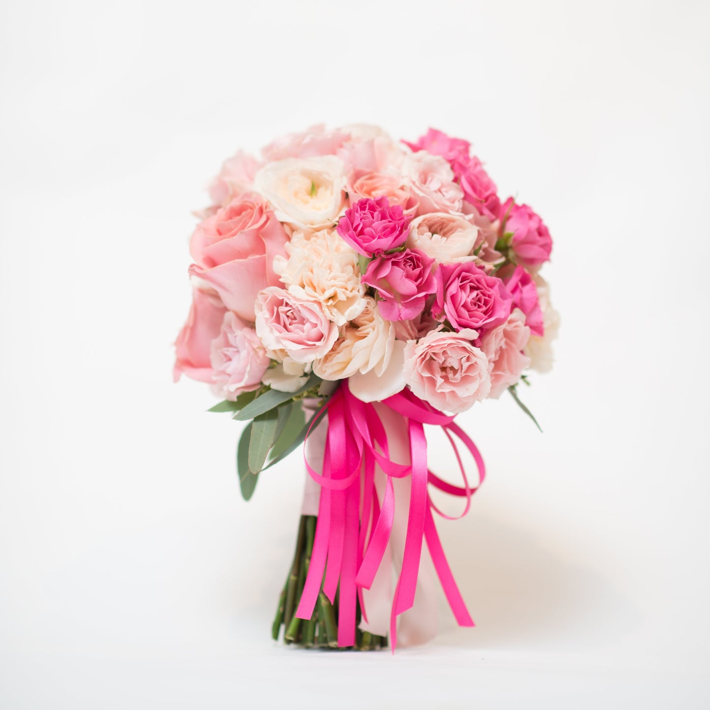 (WBQ15) Wedding Bouquet Pink Perfection